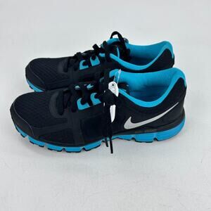 Nike Dual Fusion ST2 Black Turquoise Running Sneakers Women's Sz 7.5 454240-004